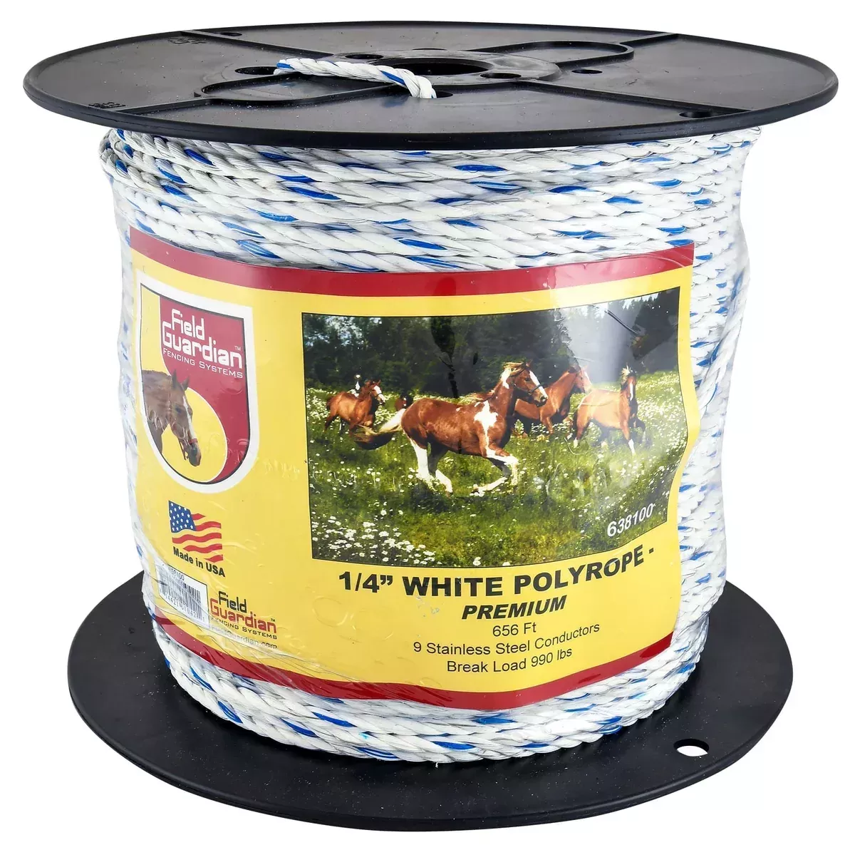 1/4" Cordon Blanc Polyrope, 656'