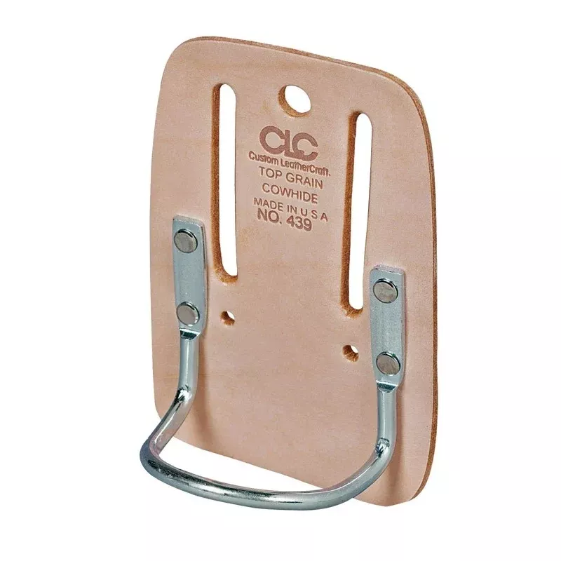 1 Pocket Leather Hammer Holder 3.9 In. L X 5.8 In. H Tan – Model 439cs – Farm Supplies, Livestock Feed, Pest Control Solutions and Essential Ranch Equipment Online