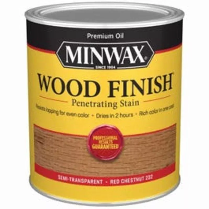 1-Qt. Red Chestnut Wood Finish | Customer Favorites