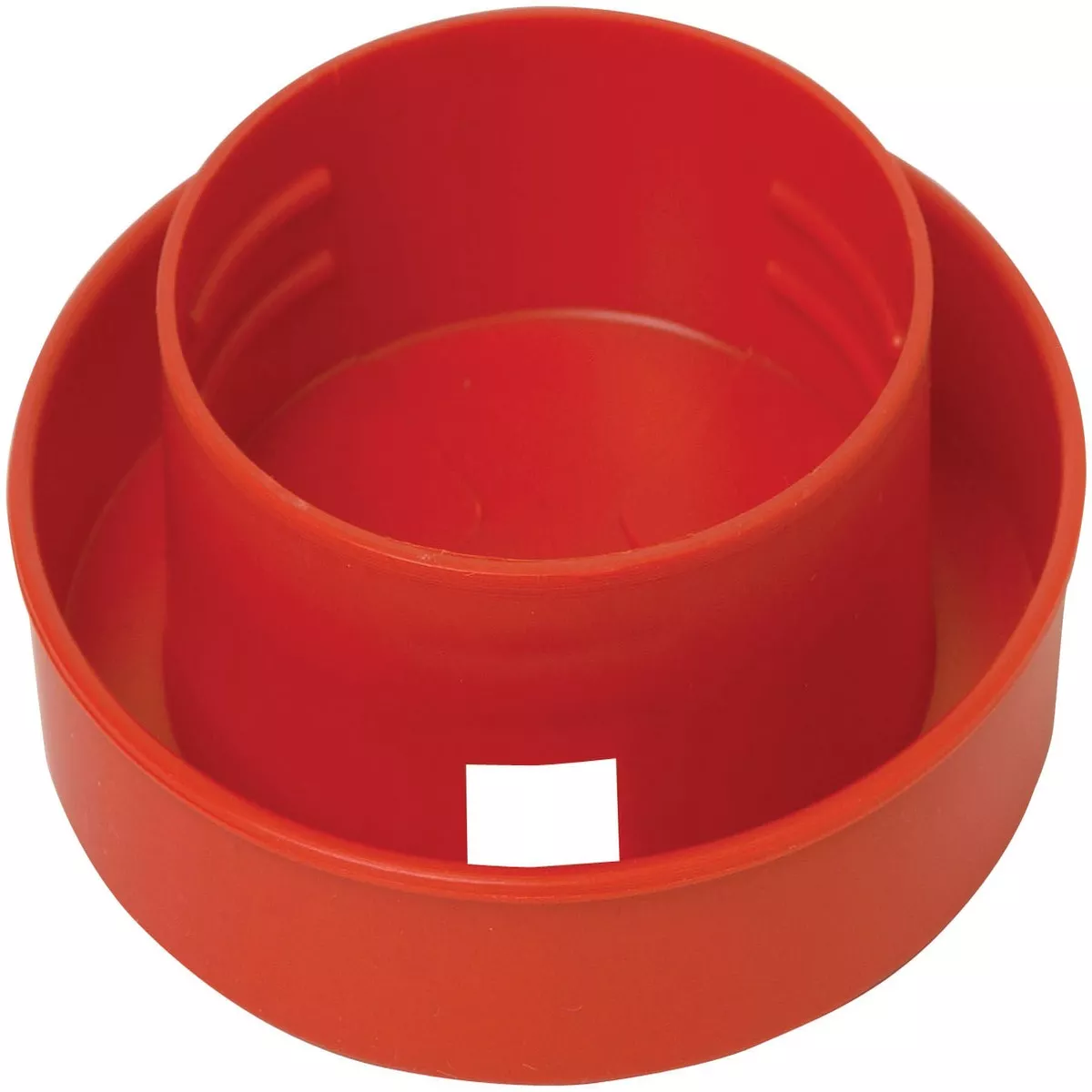 1 Quart Chick & Quail Waterer Base Narrow Channel Base for Small Birds