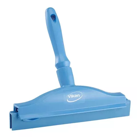 10″ Double Blade Bench Squeegee with Handle