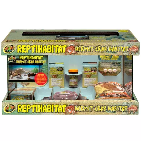 10 Gallon ReptiHabitat™ Hermit Crab Kit