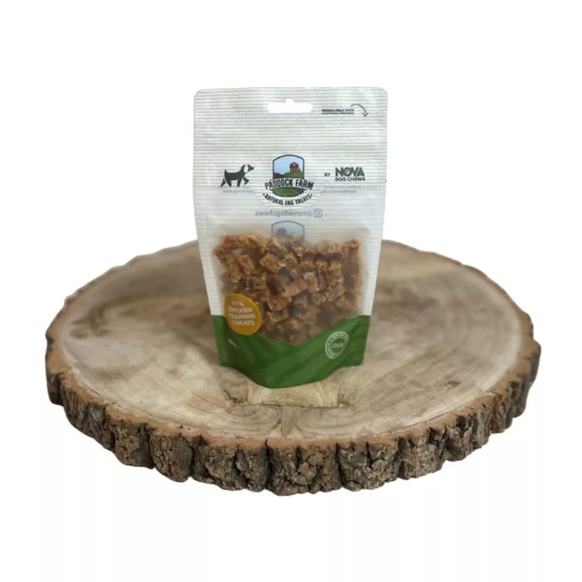 100% Chicken Training Treats 100g