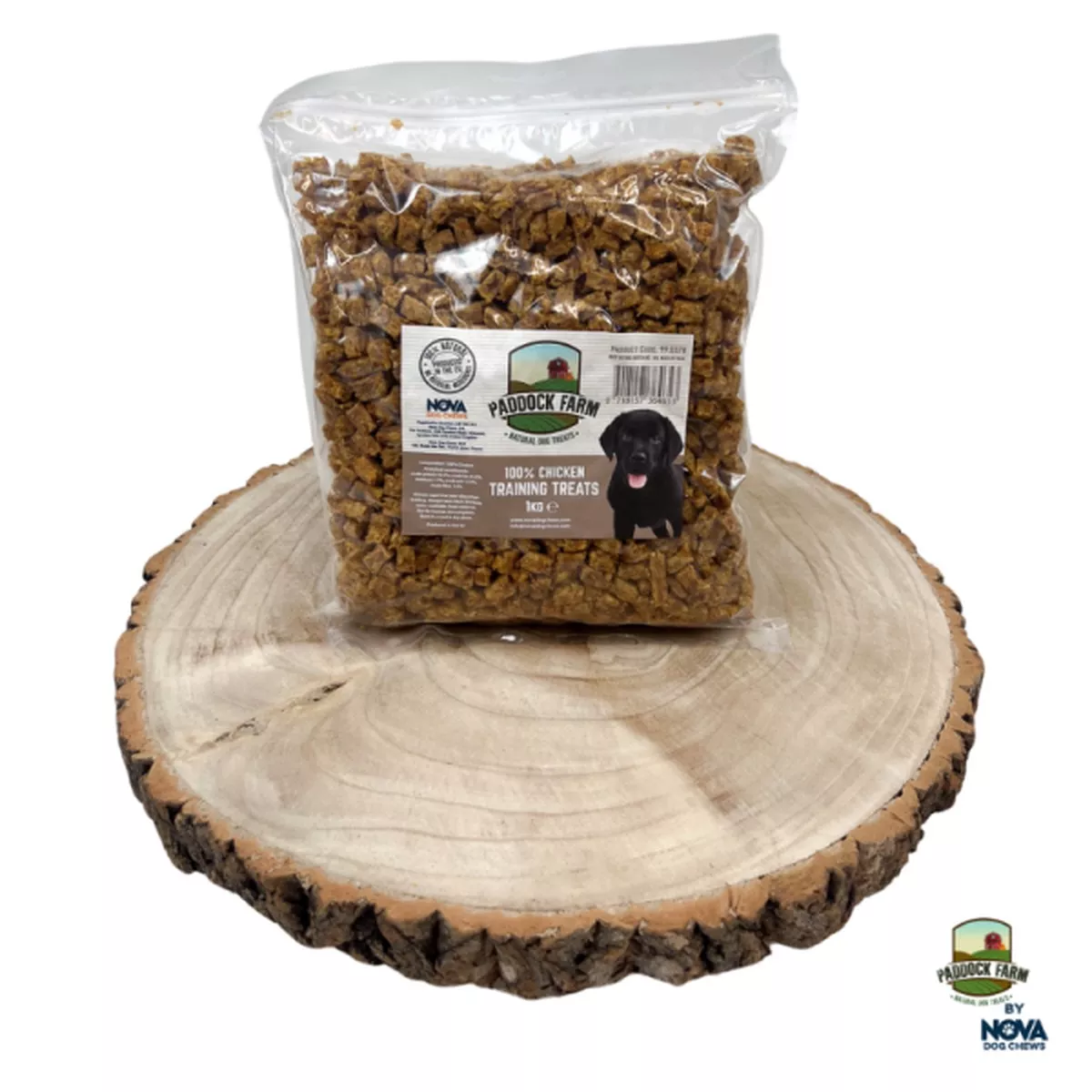 100% Chicken Training Treats 1kg
