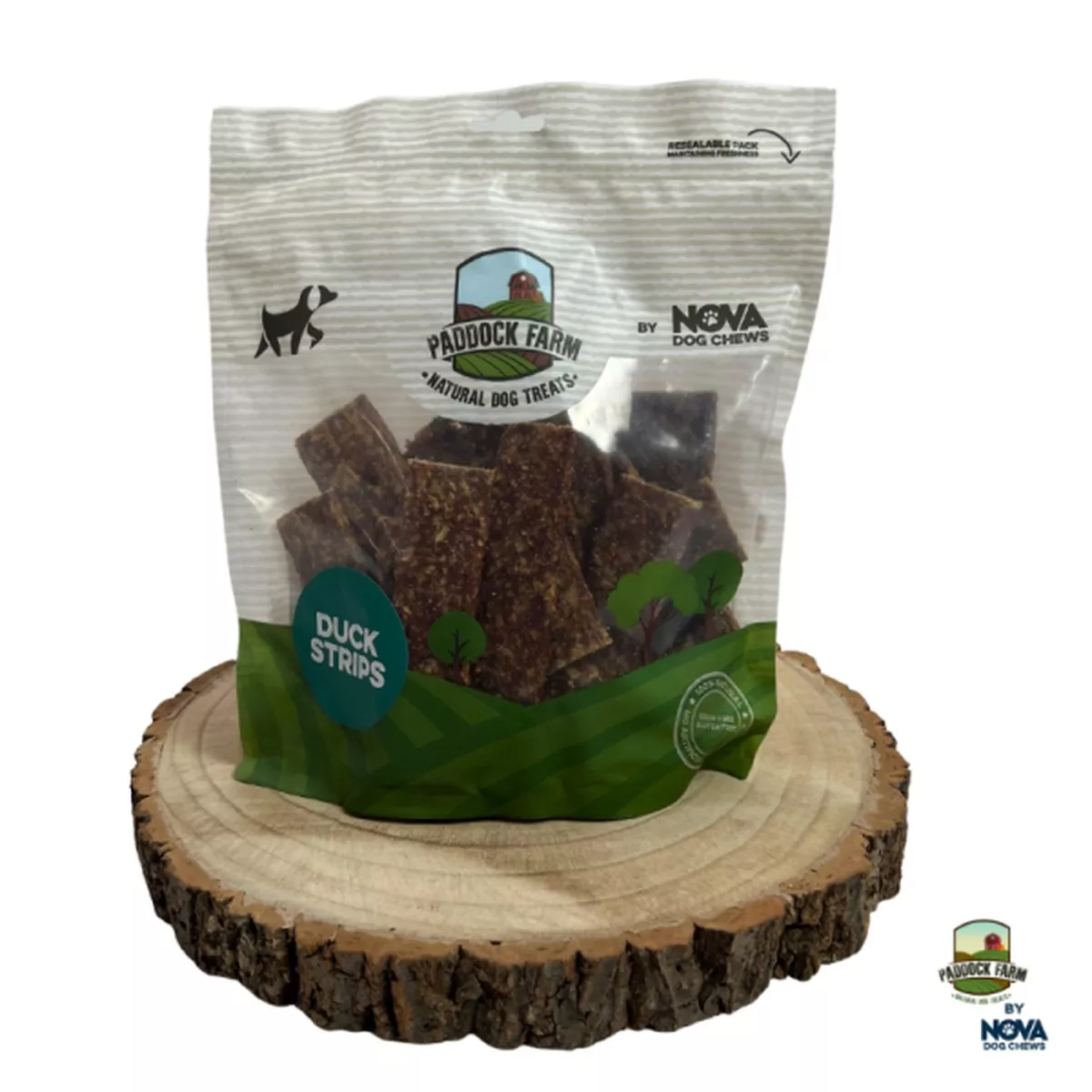 100% Duck Strips 500g