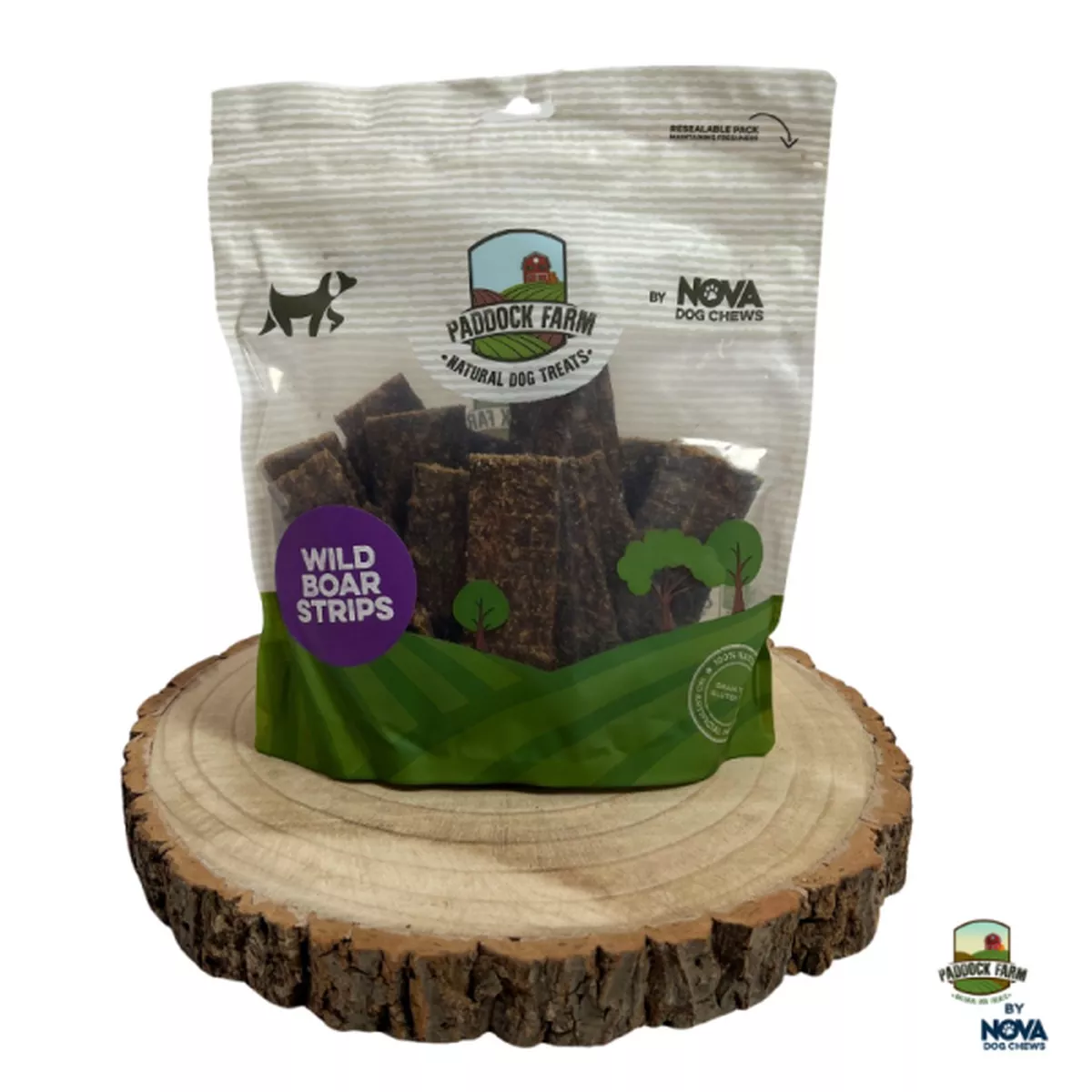 100% Wild Boar Strips 500g