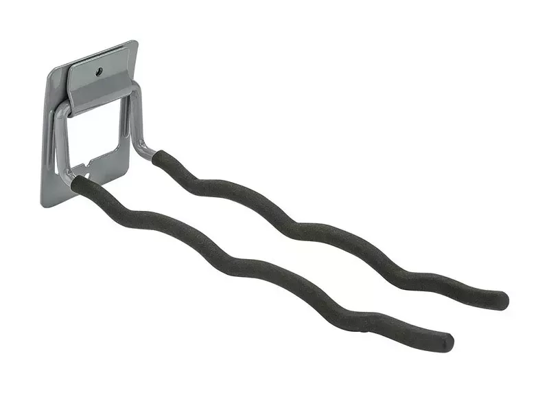 12.4 In. L Powder Coated Gray Steel Large Flip-up Tool Hook 20 Lb. Cap. 1 Pk