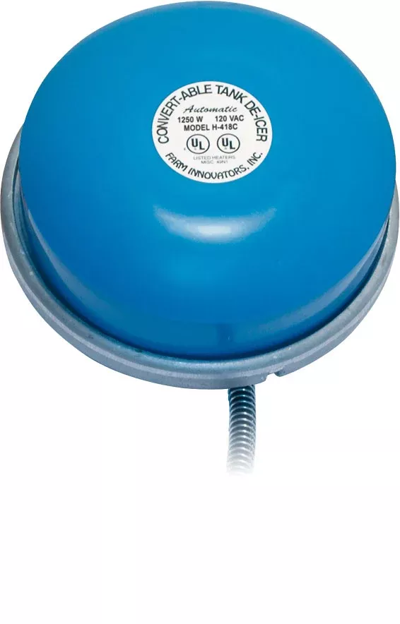 2 In 1 Convert-Able Plastic Tank De-Icer