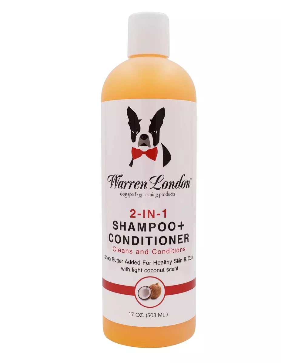 2-in-1 Dog Shampoo + Conditioner - Coconut Scented