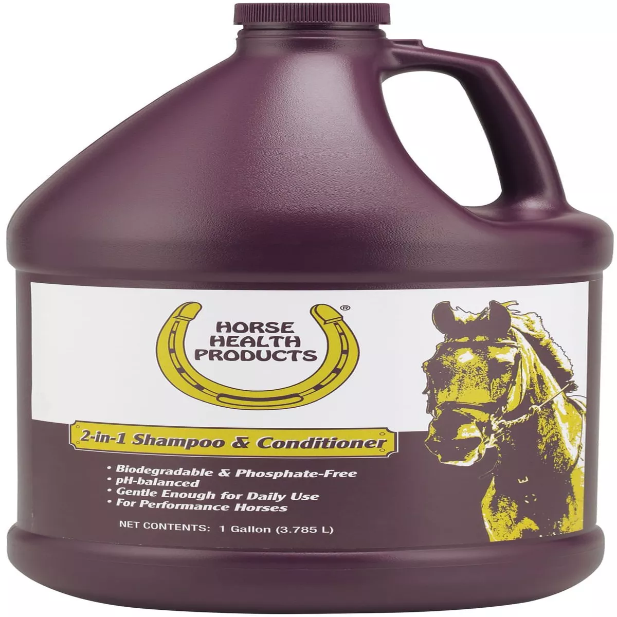 2-in-1 Shampoo & Conditioner for Horses