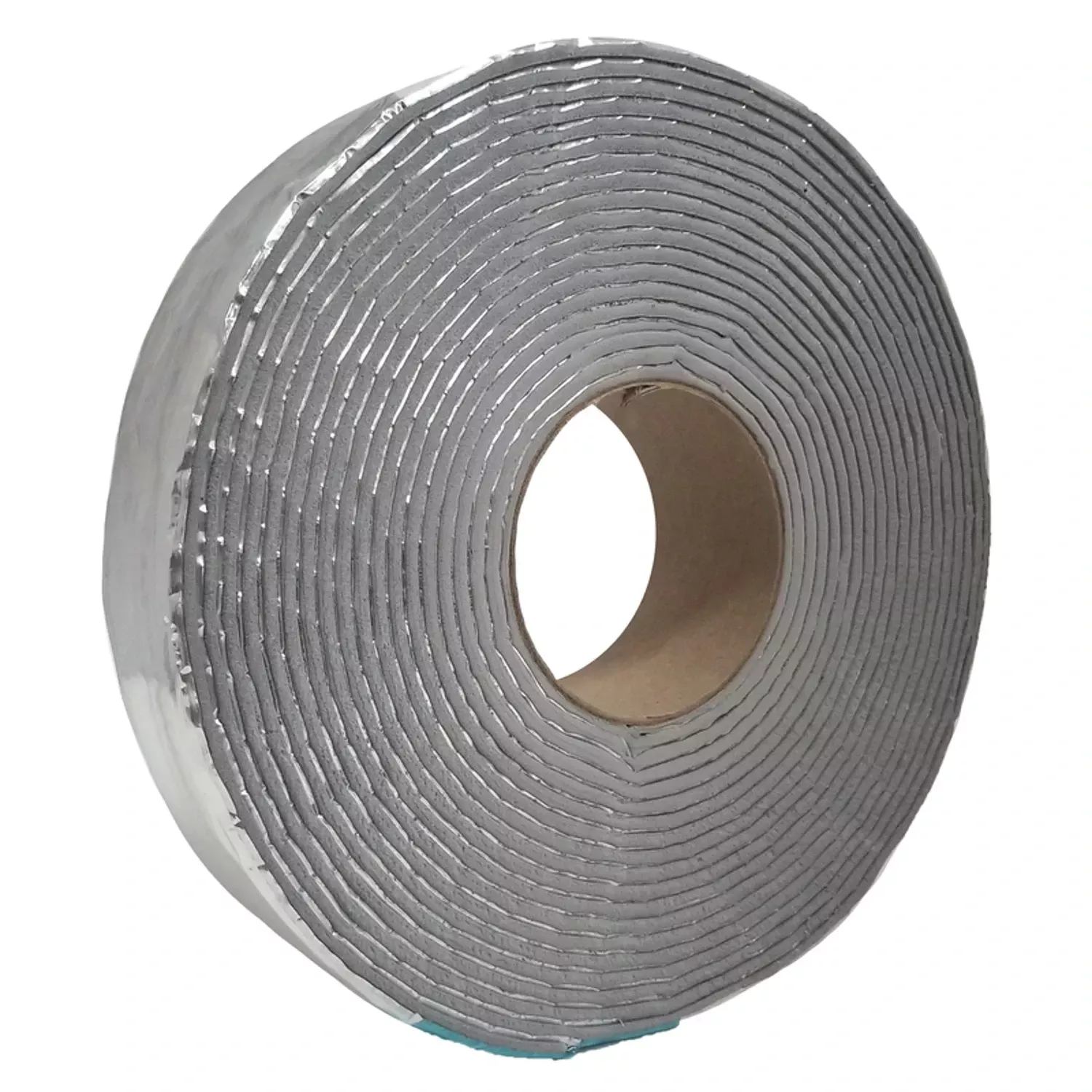 2 In. W X 30 Ft. L Reflective Fiberglass Pipe Insulation Wrap Roll 2.0 R-value