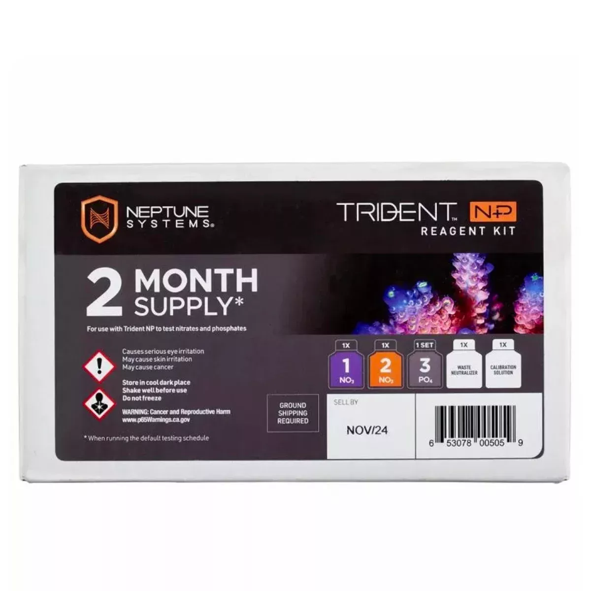 2-Month Trident NP Reagent Kit – Neptune Systems