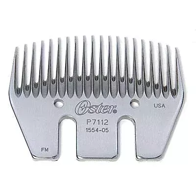 20-Tooth Goat Comb, 3" Wide