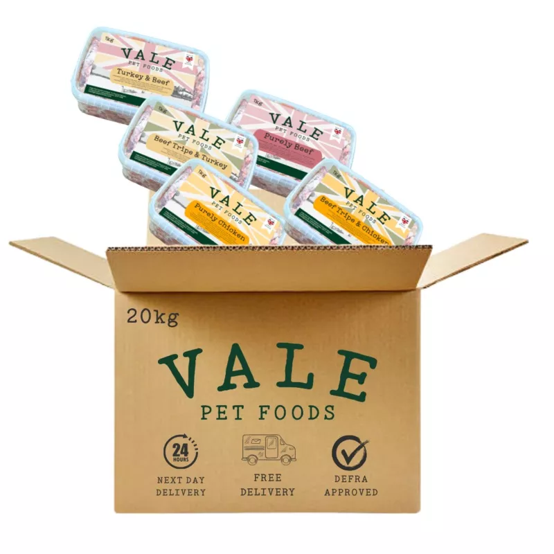 20KG Raw Dog Food Bundle Deal