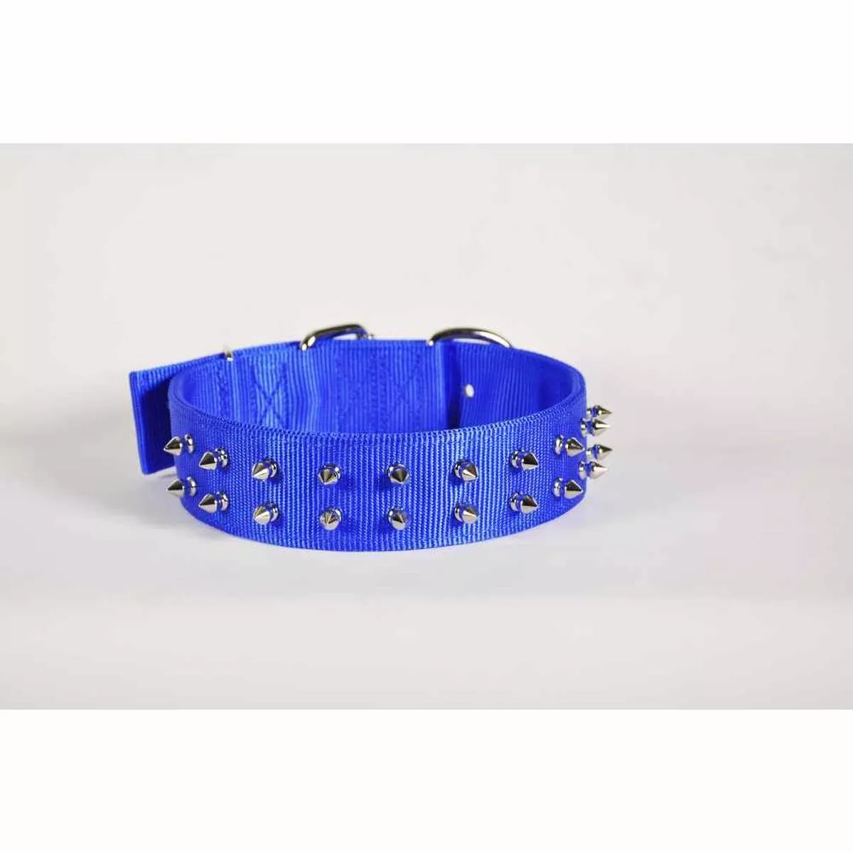 22” PET COLLAR – BLUE- SPIKE