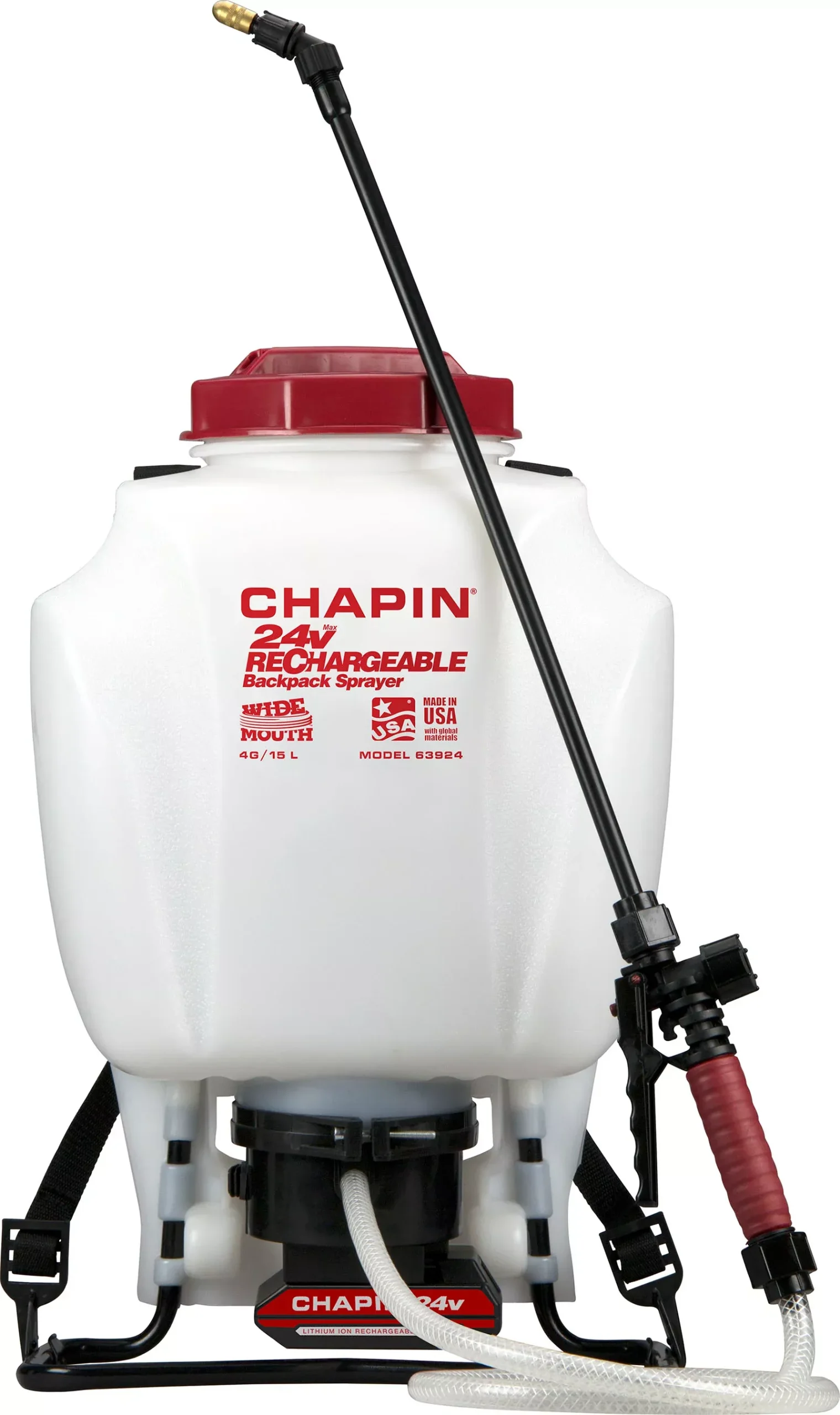 24V Rechargeable Backpack Sprayer