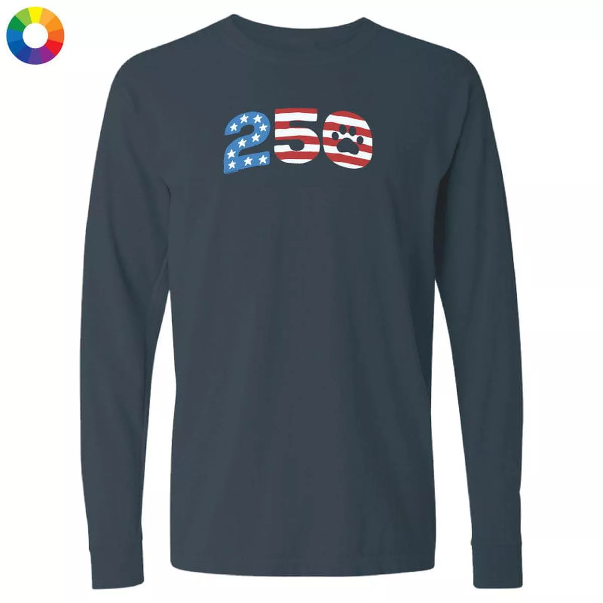250 Paw – Long-Sleeve T-Shirt Classic