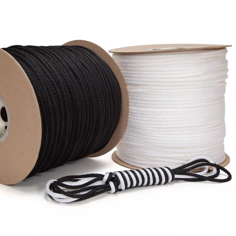 3/16″ Solid Braid MFP White