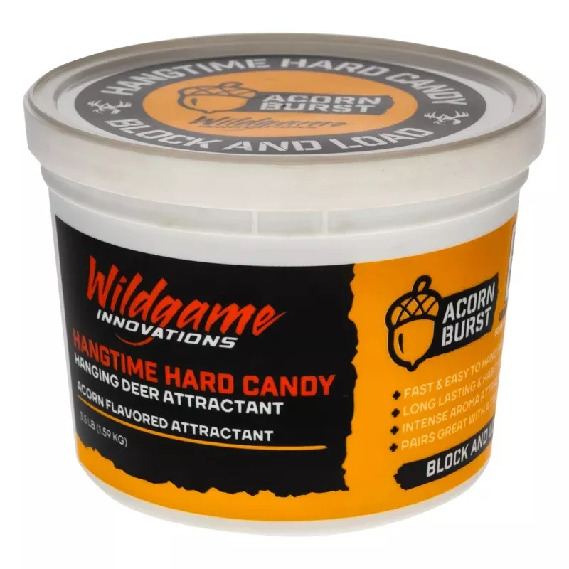 3.5 Lbs. Wildgame Innovations Hangtime Acorn Burst | Best Sellers