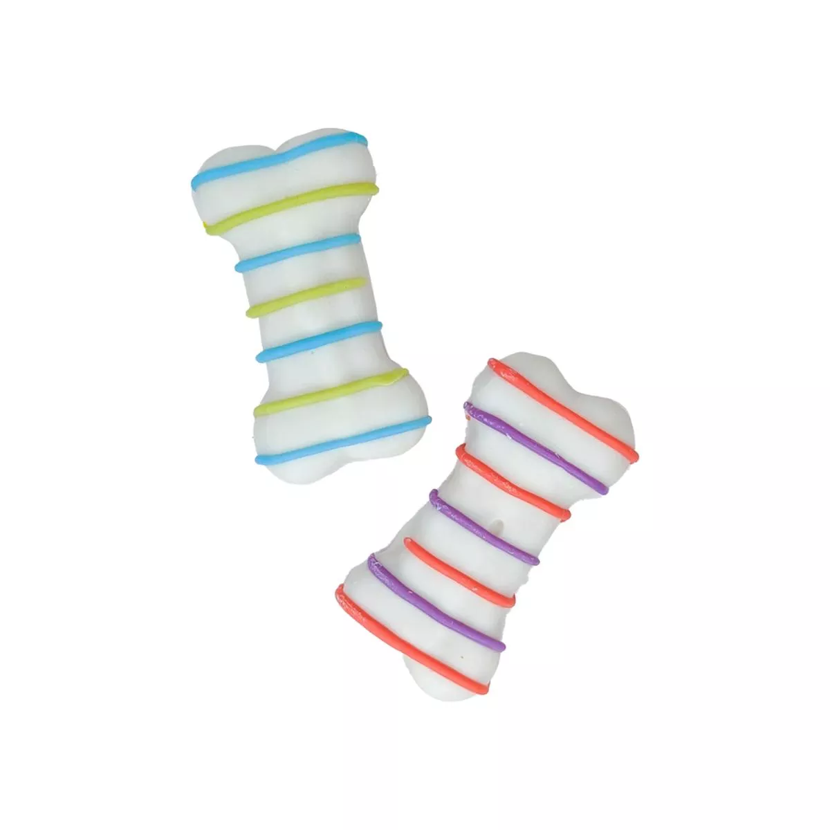 3″ Dipped Bones Cookies 1pc