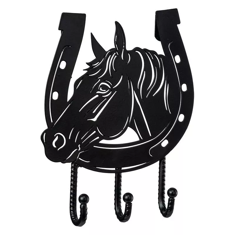 3 Hook Horse/Horseshoe