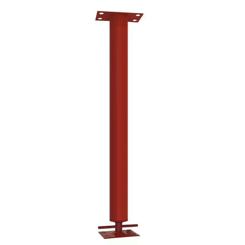 3 In. Diameter X 36 In. Height Adjustable Building Support Column 23700 Lb