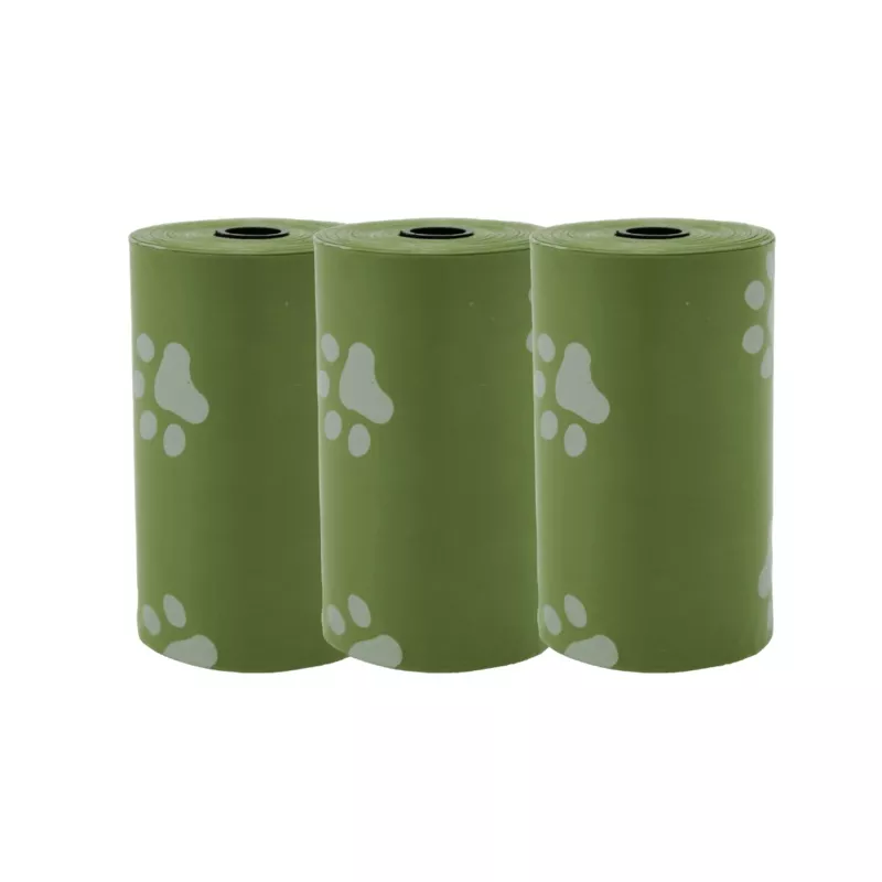 3 Poop Bag Rolls