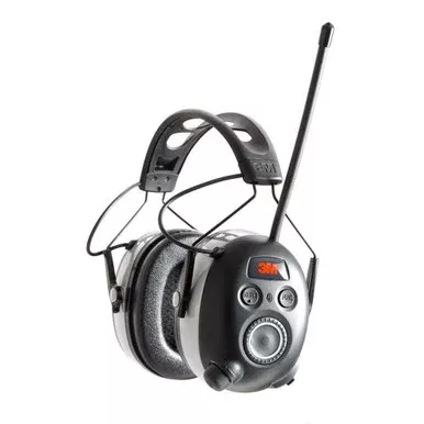 3M Worktunes Bluetooth Technology Wireless Hearing Protector Earmuffs – 8-1/2″