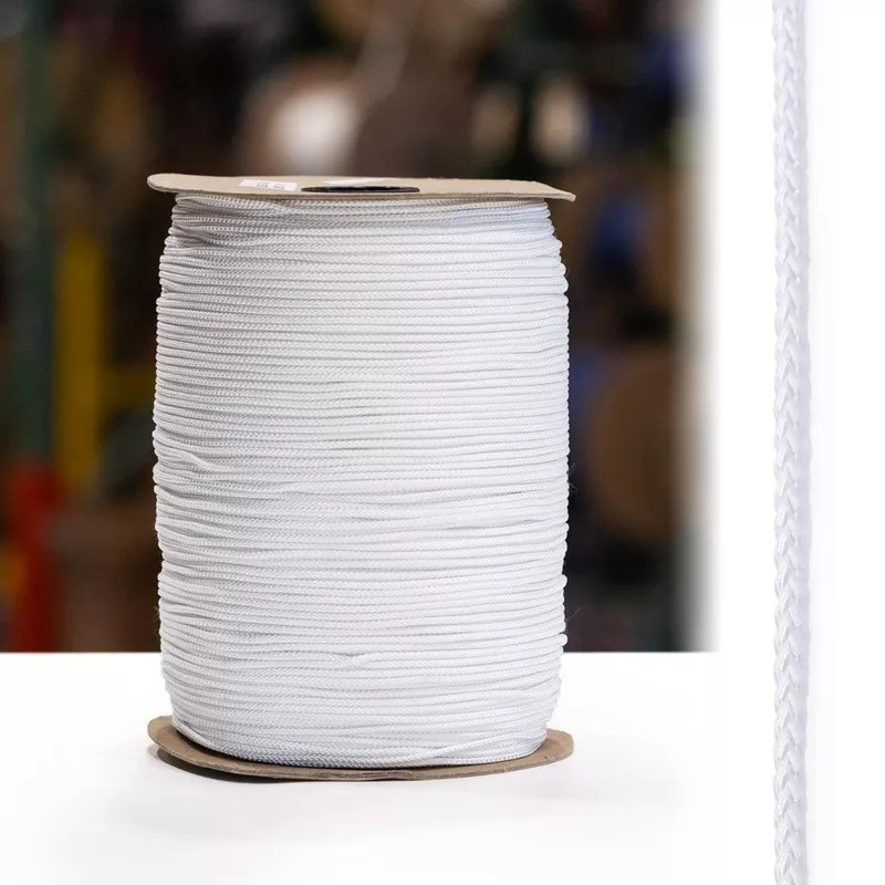#4 (1/8″) Diamond Braid Polyester