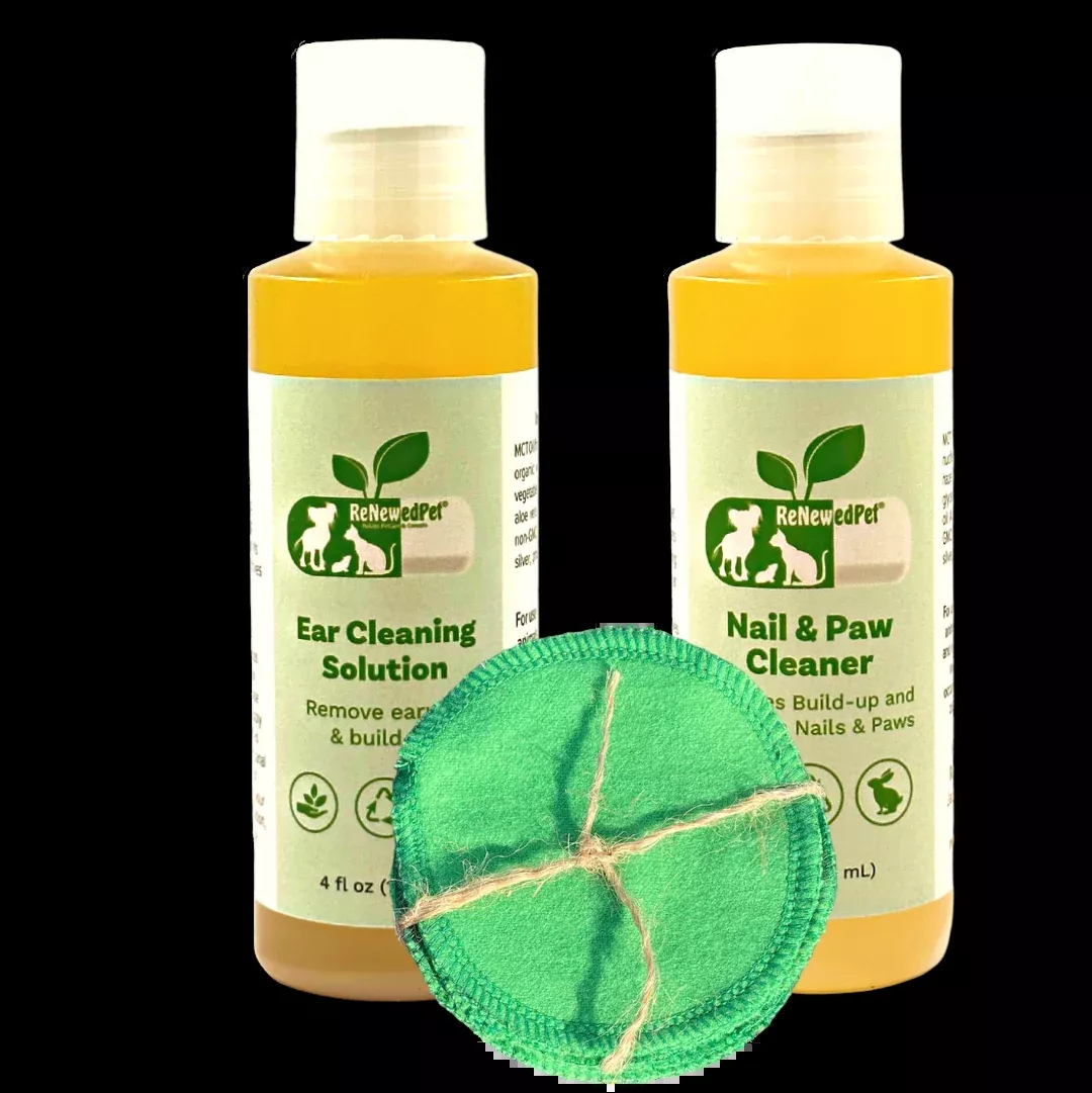 4-ALL PETS EAR & NAIL CLEANER KIT
