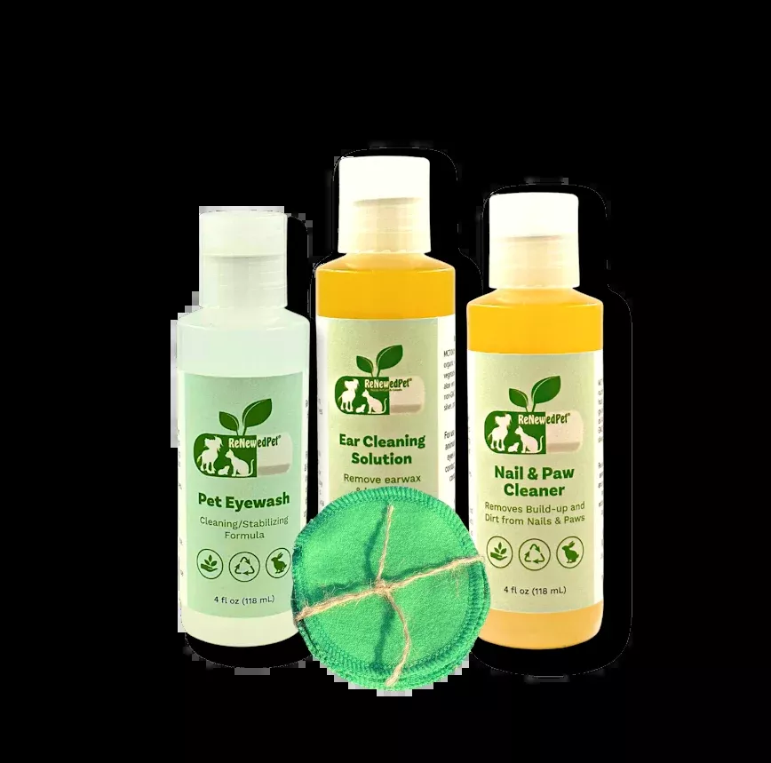 4-ALL PETS EAR, NAIL & EYEWASH KIT