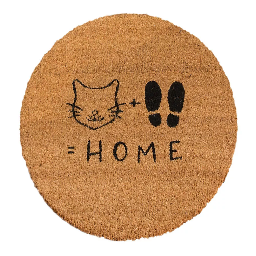 4 Cats & Dogs Home Furnishing Inc., Cat+Feet=Home Refill - Round