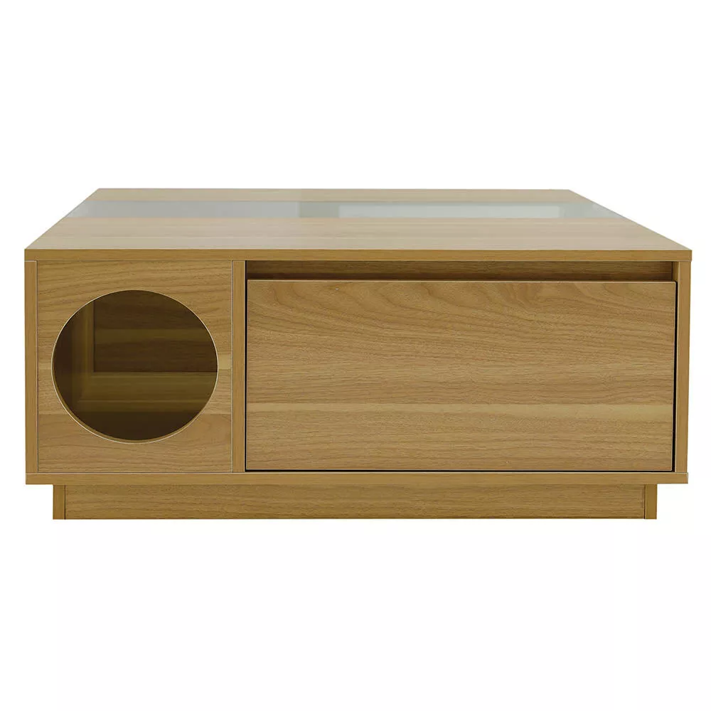 4 Cats & Dogs Home Furnishing Inc., Coco Coffee Table - Oak