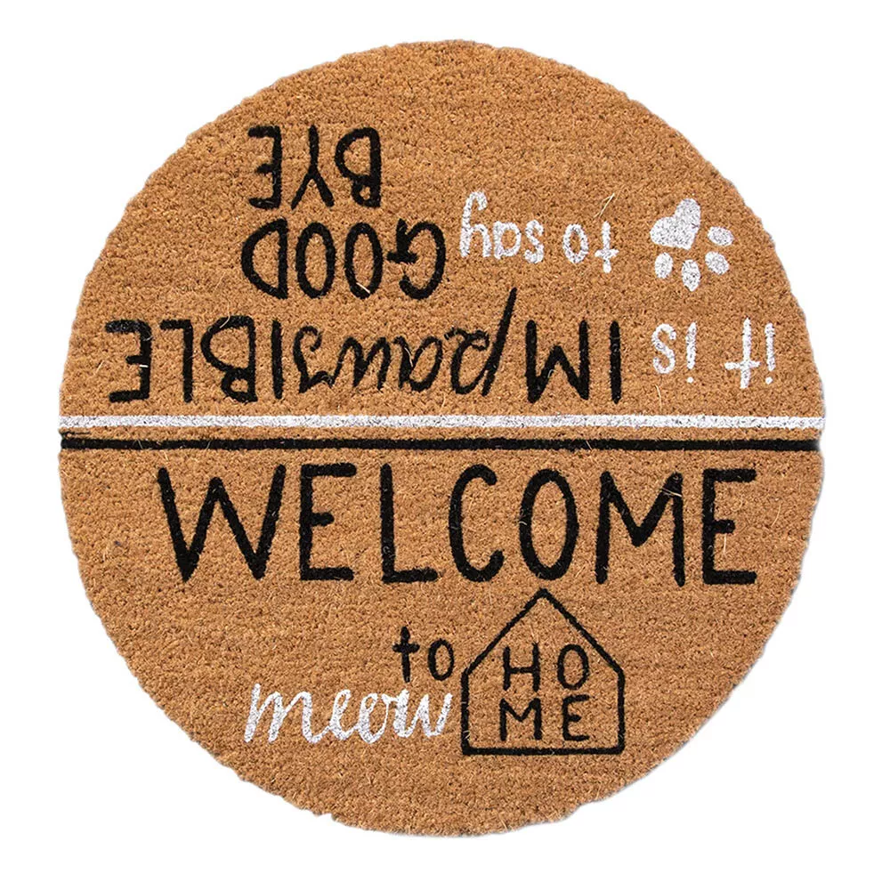 4 Cats & Dogs Home Furnishing Inc., Hello/Goodbye Refill - Round