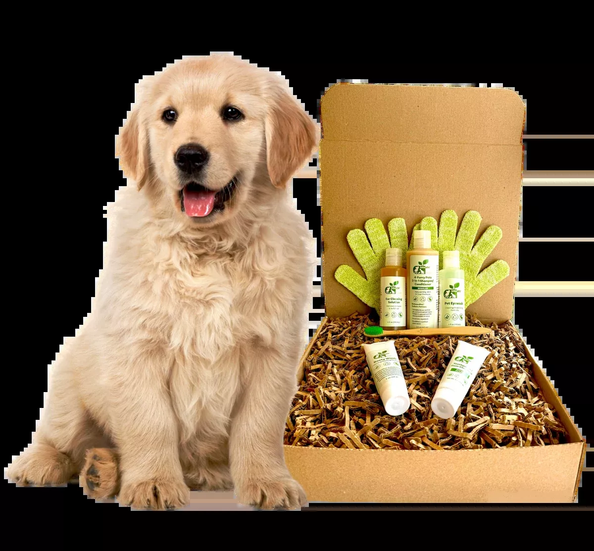 4-FURRY DOGS *RESTORATIVE GROOMING KIT