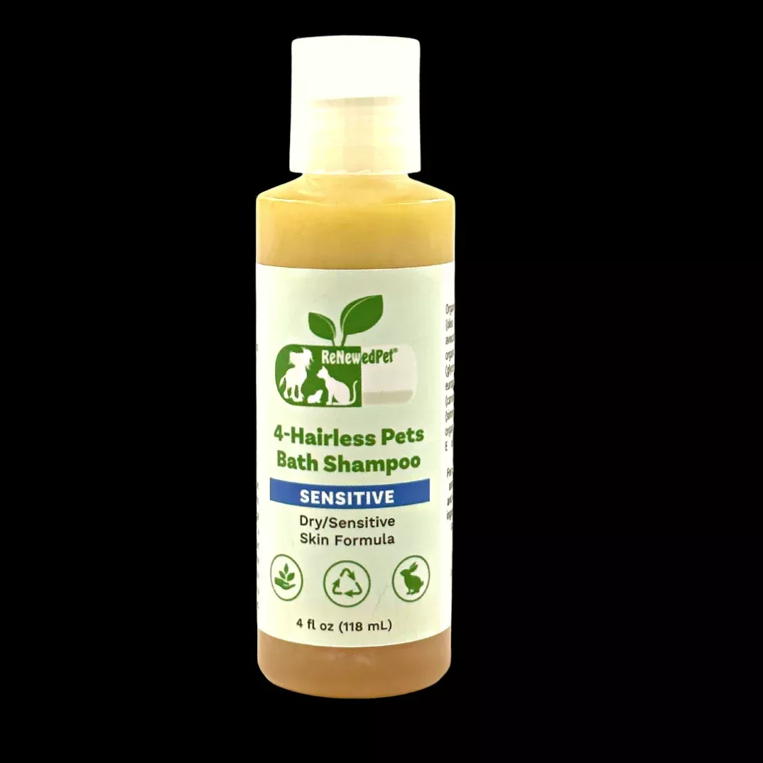 4-FURRY PETS 2-IN-1 *SENSITIVE SHAMPOO + CONDITIONER