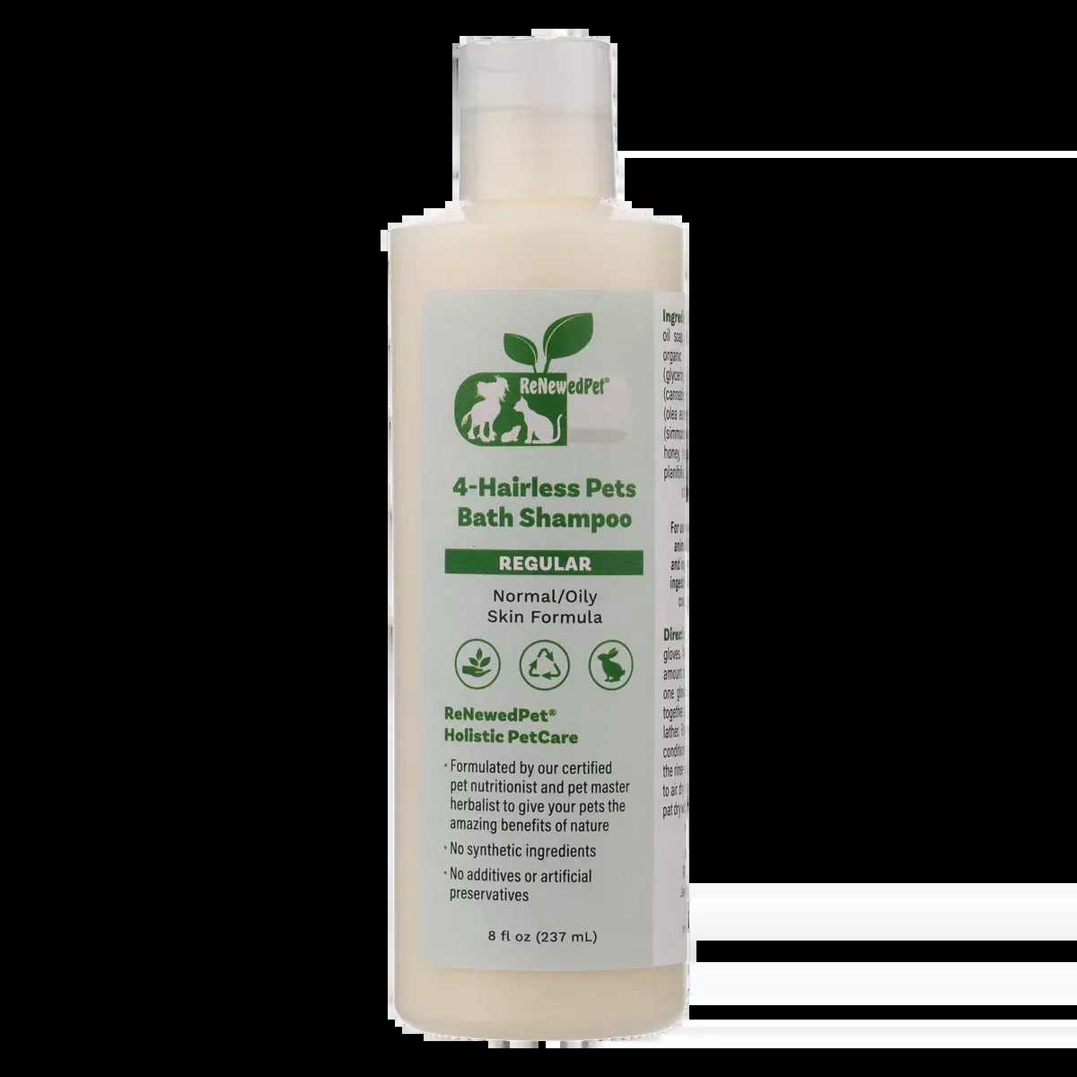 4-HAIRLESS PETS PETS REGULAR SHAMPOO