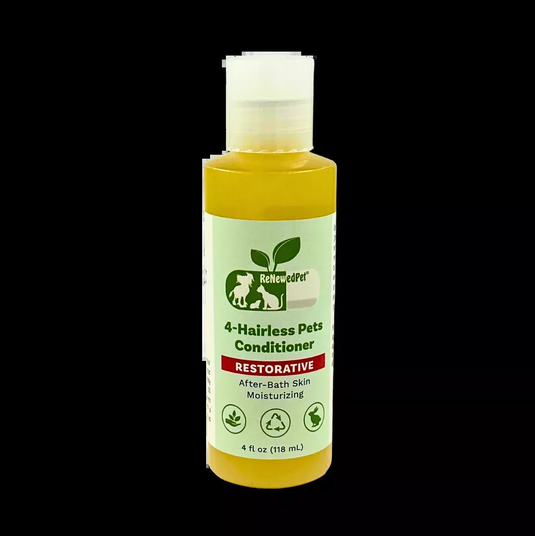 4-HAIRLESS PETS RESTORATIVE CONDITIONER