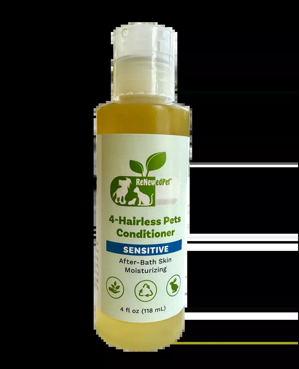4-HAIRLESS PETS SENSITIVE CONDITIONER