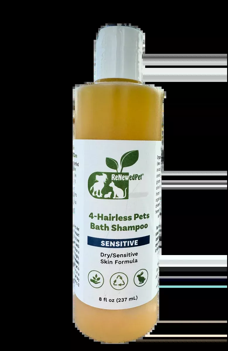 4-HAIRLESS PETS SENSITIVE SHAMPOO