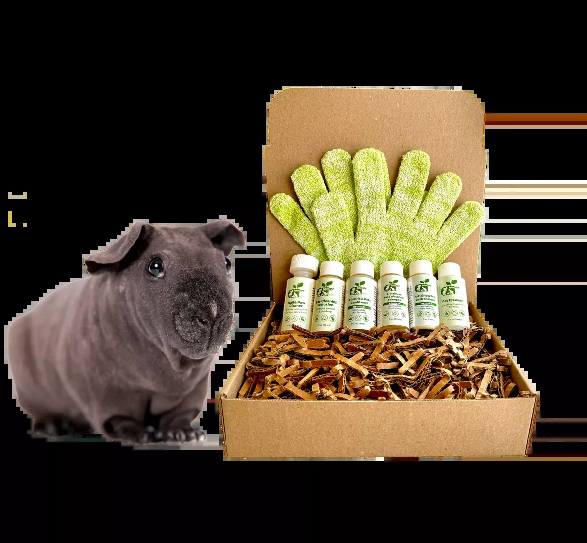 4-HAIRLESS PETS *SKINNYPIG SENSITIVE KIT