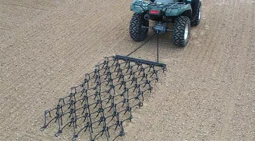 4′ W x 4′ L Chain Harrow