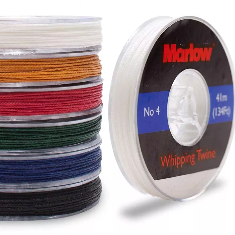 #4 Whipping Twine White