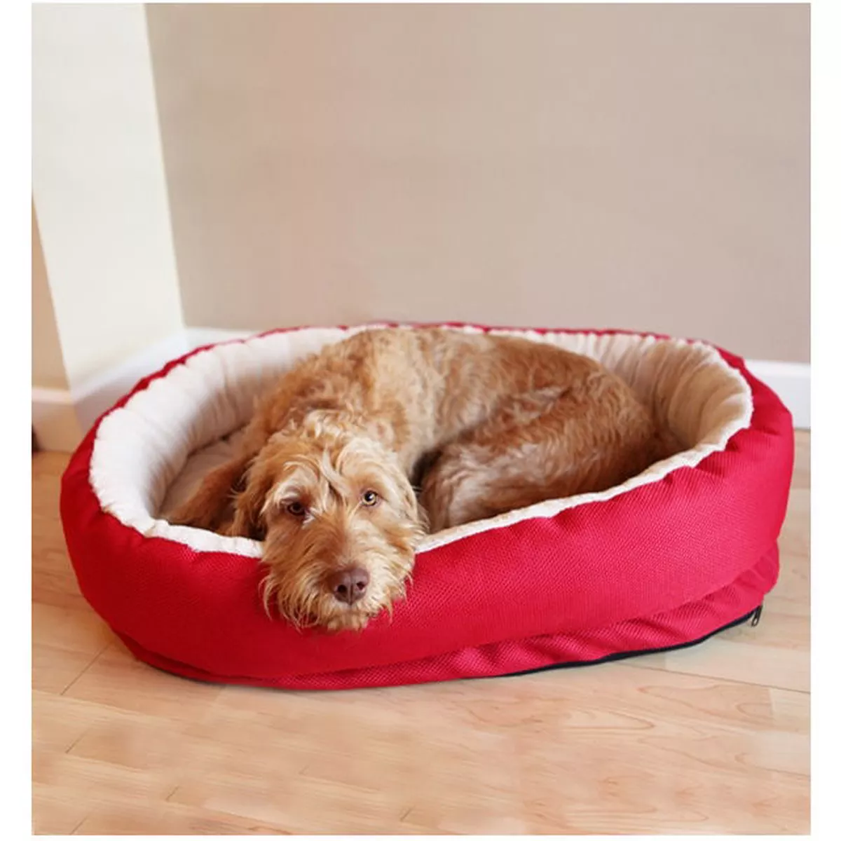 40 Winks Orthopedic Bed Red 66cm (26")