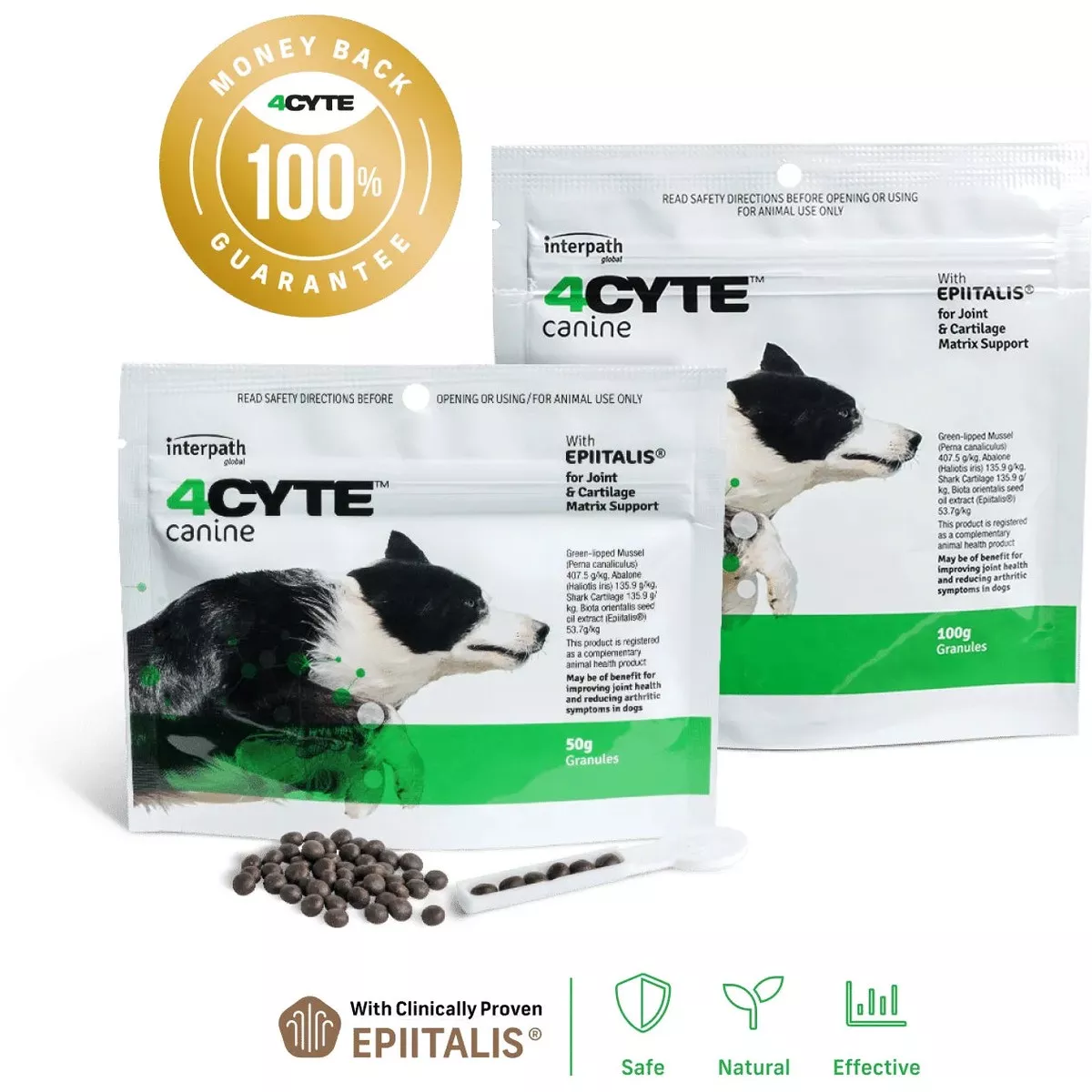 4CYTE Canine Granules For Dogs