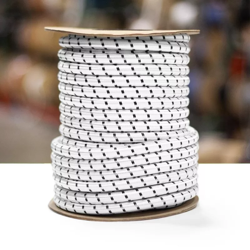 5/8″ Shock Cord White