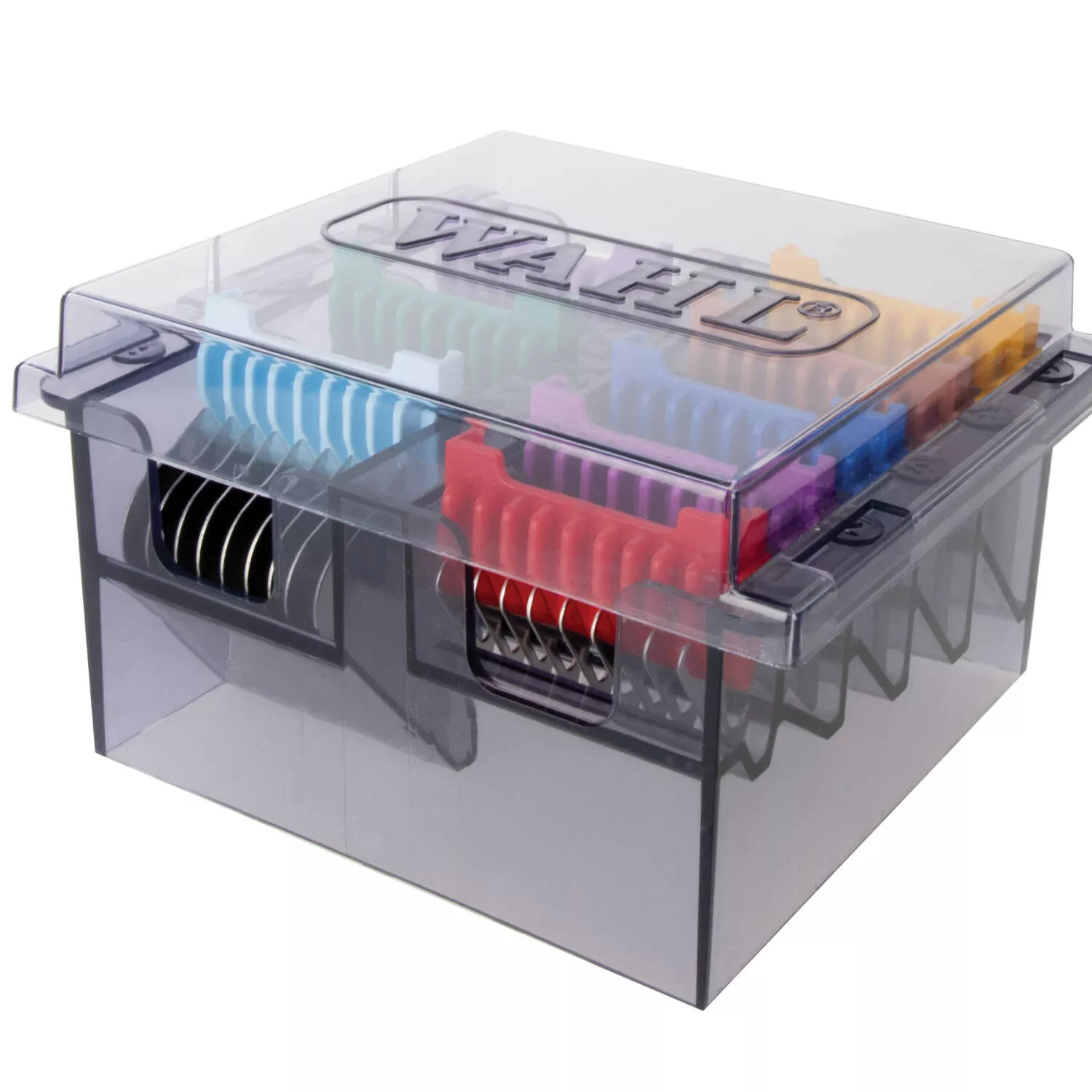 5-in-1 Stainless Steel Guide Comb Slide On Set-8pc
