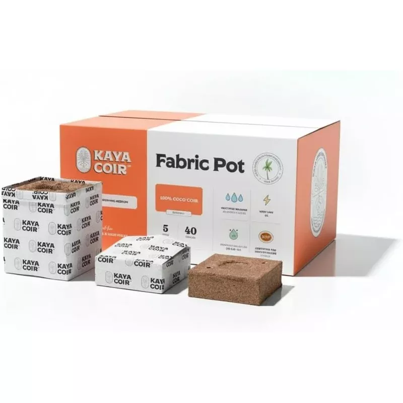 5′ Kaya Coir Grow Pot | Customer Favorites