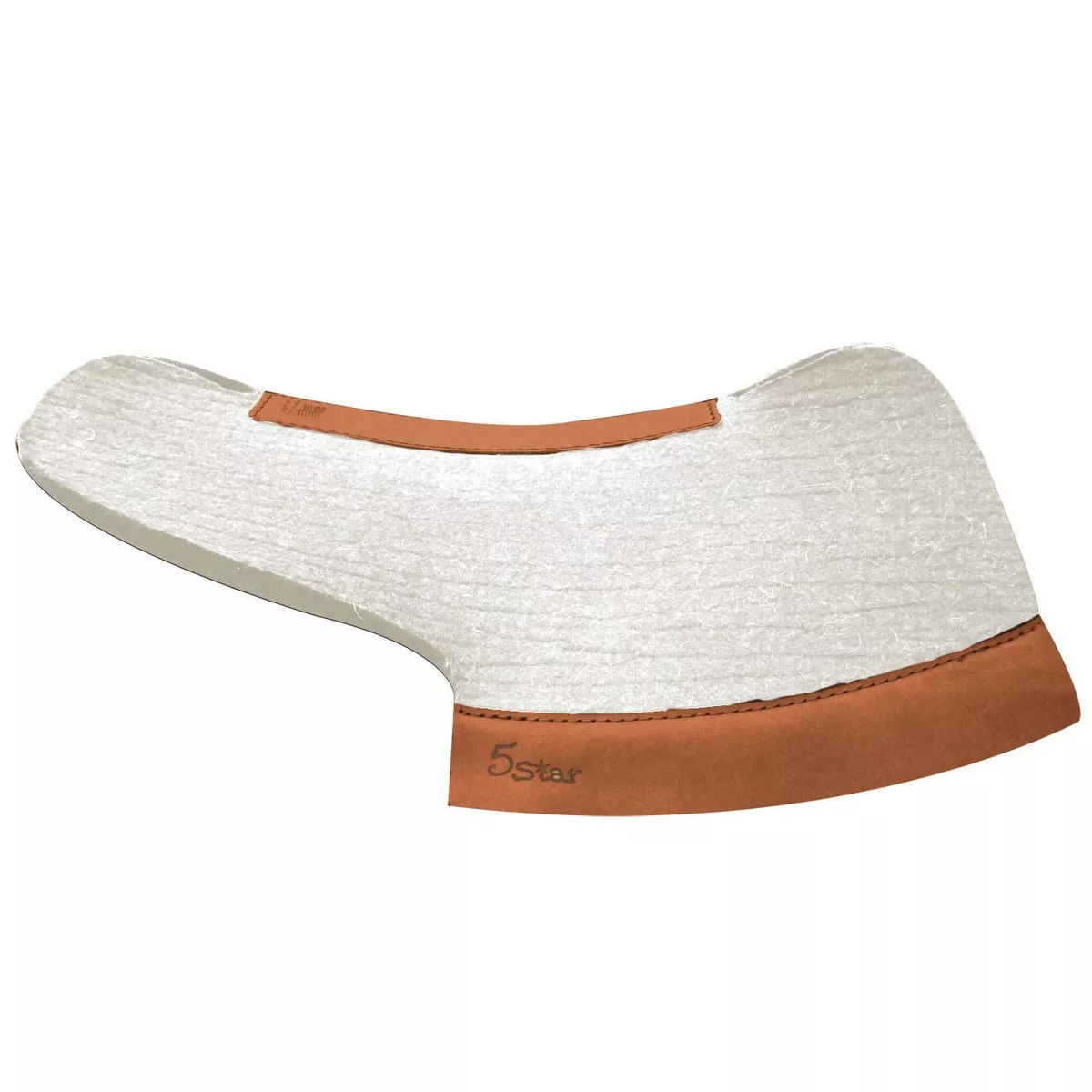 5 Star English Half Pad for Horses