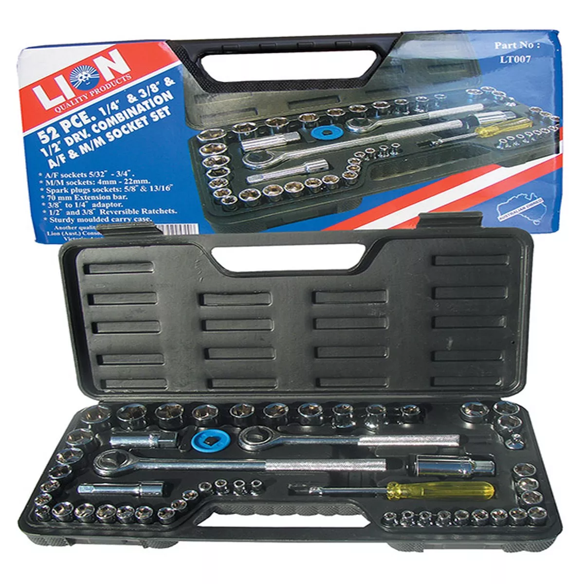 52 PCE SOCKET SET